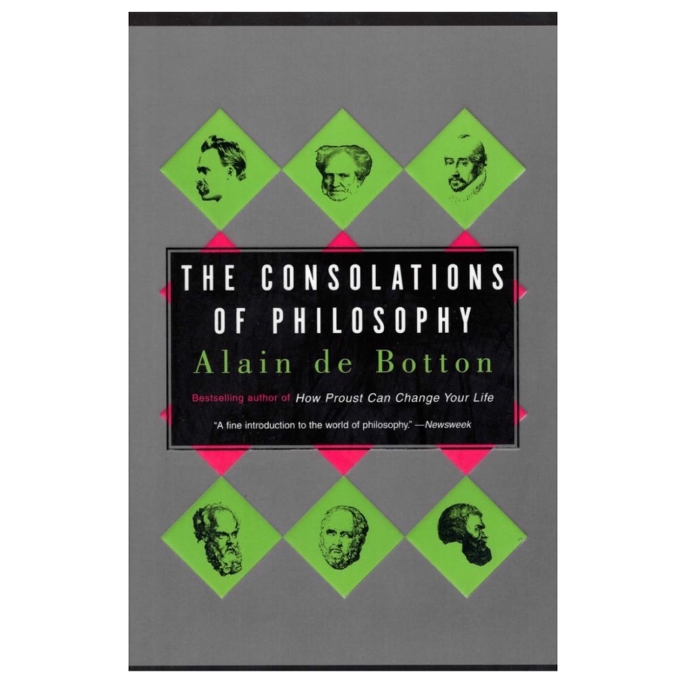 🌸3 for 2🌸 The Consolations of Philosophy | Alain de Botton